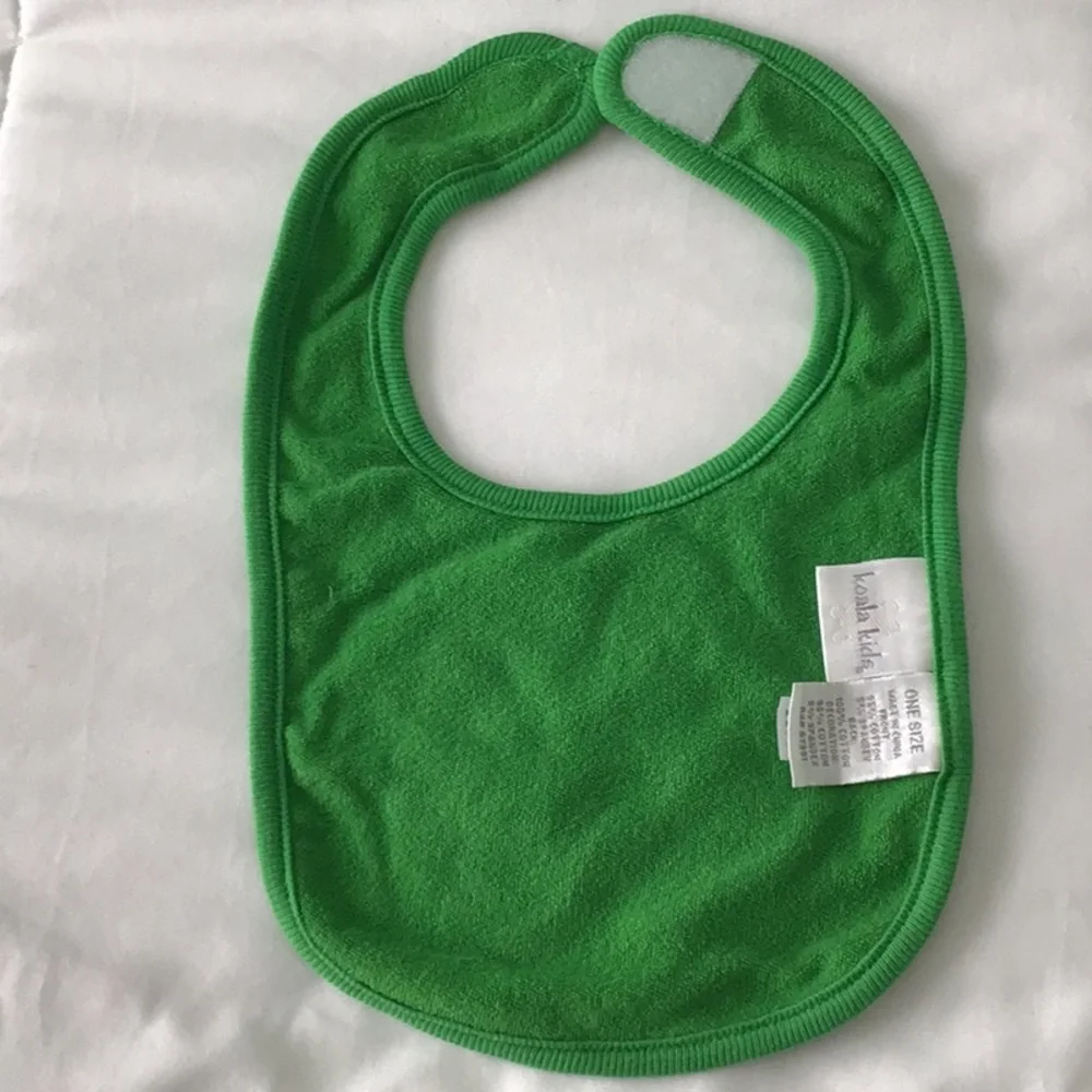 Baby bib - koala kids. NwoT